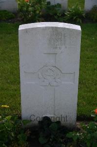 Dozinghem Military Cemetery - Evans, James